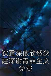 狄霆深依欣然狄霆深謝青喆全文免費(fèi)